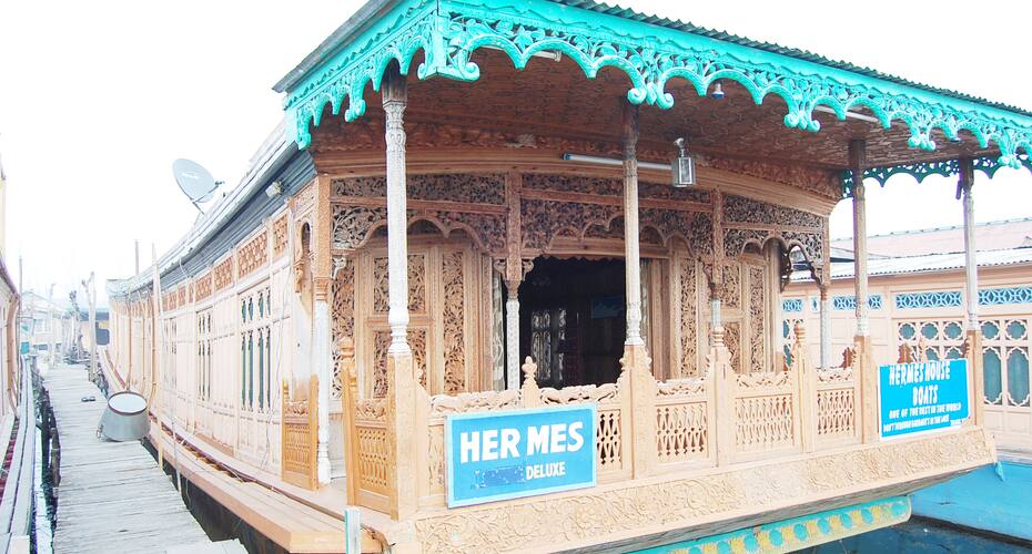 Hermes Houseboat, Srinagar 1